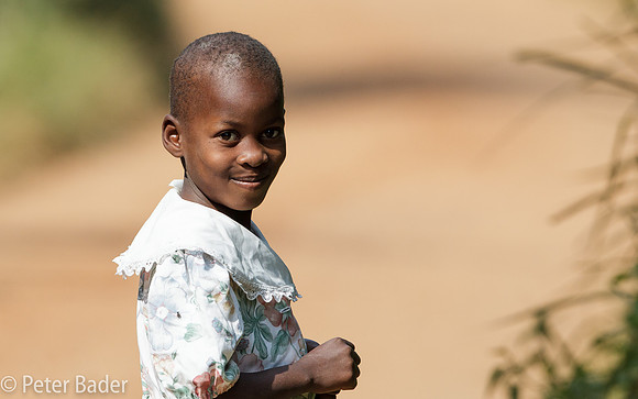 Meisje / Girl Bigodi Swamp
