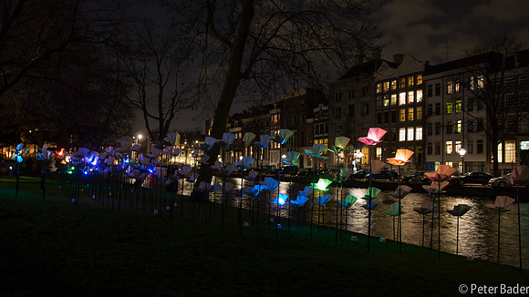 Amsterdam Light Festival 2015