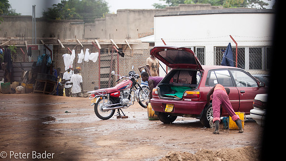 Auto wasplaats / Car Wash