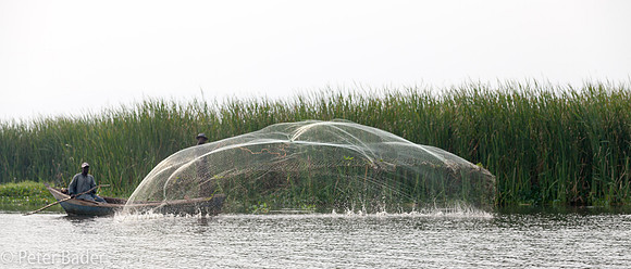 Vissers / Fisher men Lake Albert