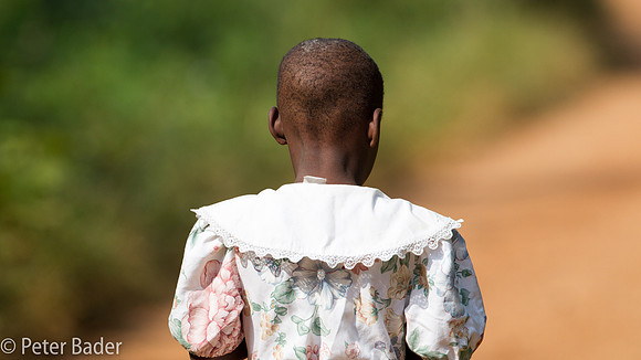 Meisje / Girl Bigodi Swamp