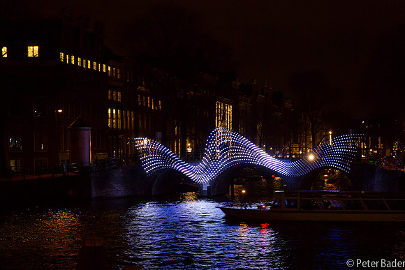 Amsterdam Light Festival 2015